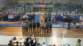 PGSI Jabar menggelar BK Porprov di Gor Padjajaran Bandung. BK tidak dioungut bayaran alias gratis. PJ/Joel