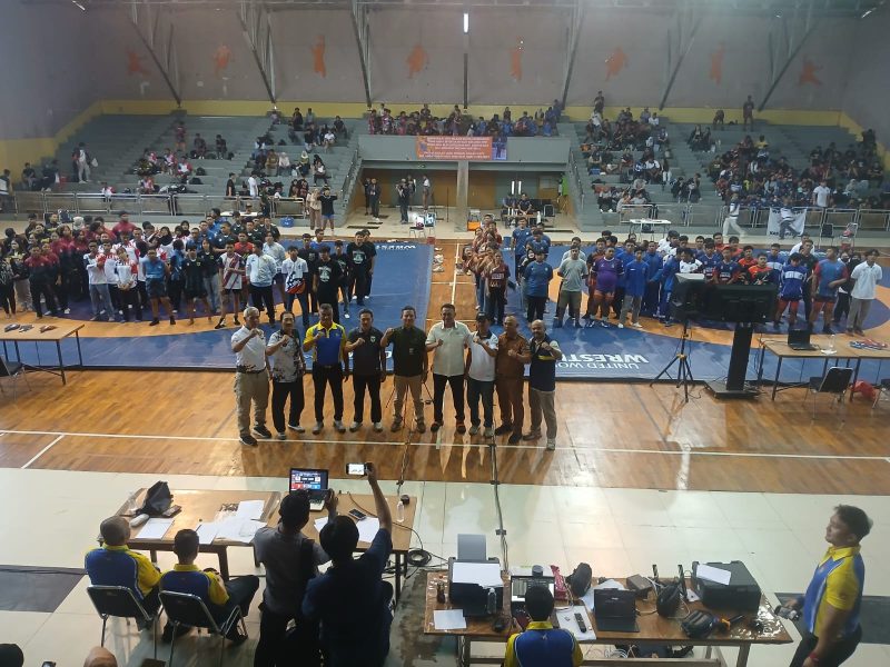 PGSI Jabar menggelar BK Porprov di Gor Padjajaran Bandung. BK tidak dioungut bayaran alias gratis. PJ/Joel