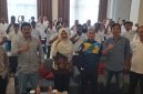 NPCI Jabar menggelar Seminar Kehumasan yang dibuka oleh Wakil Sekretaris Umum NPCI Jabar H. Dodi Kusdinar. PJ/Joel