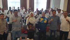 NPCI Jabar menggelar Seminar Kehumasan yang dibuka oleh Wakil Sekretaris Umum NPCI Jabar H. Dodi Kusdinar. PJ/Joel