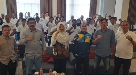NPCI Jabar menggelar Seminar Kehumasan yang dibuka oleh Wakil Sekretaris Umum NPCI Jabar H. Dodi Kusdinar. PJ/Joel