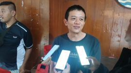 Ketua Umum Pengcab PGSI Kota Bandung Rendy Saputra, sukses antar Timnya Juara Umum BK Cabor Gulat. PJ/Dok