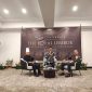 Manajemen L' eminance Golf & Resort saat menjelaskan konsep sambut Nataru 2025- 2026. PJ/Mal