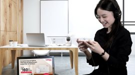 Setelah Jabodetabek, IndiHome FTTR dan IndiHome SMART Indoor Camera hadir di Kota Bandung. PJ/Dok