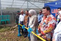 Peresmian Laboratorium Bangga Kencana di Garut, pertama di Indonesia. PJ/Dok