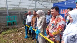 Peresmian Laboratorium Bangga Kencana di Garut, pertama di Indonesia. PJ/Dok