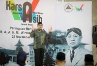 Wali Kota Bandung M Farhan menyebut Masjid Raya Bandung akan diisi berbagai kegiatan. PJ/Dok