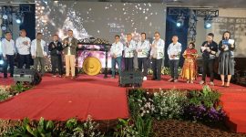 Pembukaan Special Olympics Southeast Asia Football Competition 2025 di Hotel Horison Ultima Bandung , Senin malam  10 November 2025. PJ/Joel