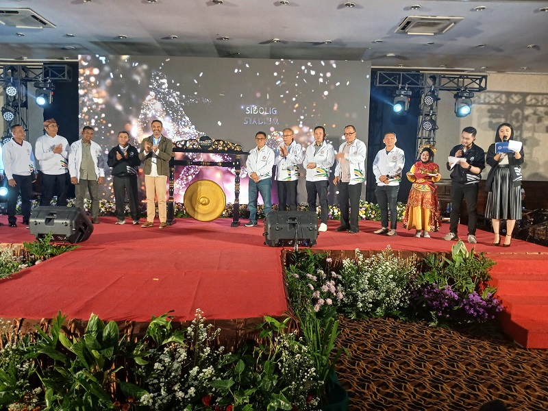 Pembukaan Special Olympics Southeast Asia Football Competition 2025 di Hotel Horison Ultima Bandung , Senin malam  10 November 2025. PJ/Joel