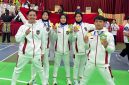 Para Jabar menyumbangkqn dua medali emas untuk Indonesia dari total 11 medali emas, 2 perak dan 2 medali perunggu. ***