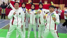 Para Jabar menyumbangkqn dua medali emas untuk Indonesia dari total 11 medali emas, 2 perak dan 2 medali perunggu. ***