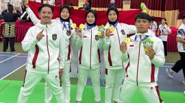 Para Jabar menyumbangkqn dua medali emas untuk Indonesia dari total 11 medali emas, 2 perak dan 2 medali perunggu. ***