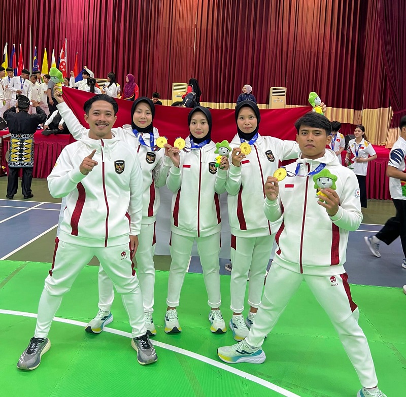 Para Jabar menyumbangkqn dua medali emas untuk Indonesia dari total 11 medali emas, 2 perak dan 2 medali perunggu. ***