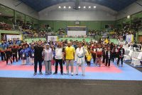 Sekdispora Jabar Minta lanjutkan Liga karate antar pelajar. PJ/Joel