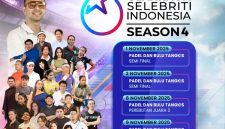 TOSI Season 4 menghadirkan sejumlah selebritis tanah air yang ditayangkan live di SCTV.