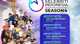 TOSI Season 4 menghadirkan sejumlah selebritis tanah air yang ditayangkan live di SCTV.