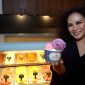 Vanya, pemilik Gerai Gelato Turky yang mendapat bantuan KUR bjb. PJ/Dok