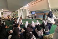 Sedikitnya 39 siswa SLBN Cicendo mengikuti workshop kesehatan reproduksi remaa yang digagas Kemdnukbangga/BKKBN Jabar. PJ/Dok