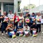 Pembagian beras dari MTXLSMART bagi masyarakat Jabar dan DIY. PJ/Dok