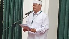 drg. H. Dicky Harun terpilih kembali memimpin LDII Jabar secara aklamasi di Muswil IX. Dok