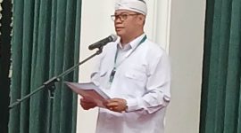 drg. H. Dicky Harun terpilih kembali memimpin LDII Jabar secara aklamasi di Muswil IX. Dok