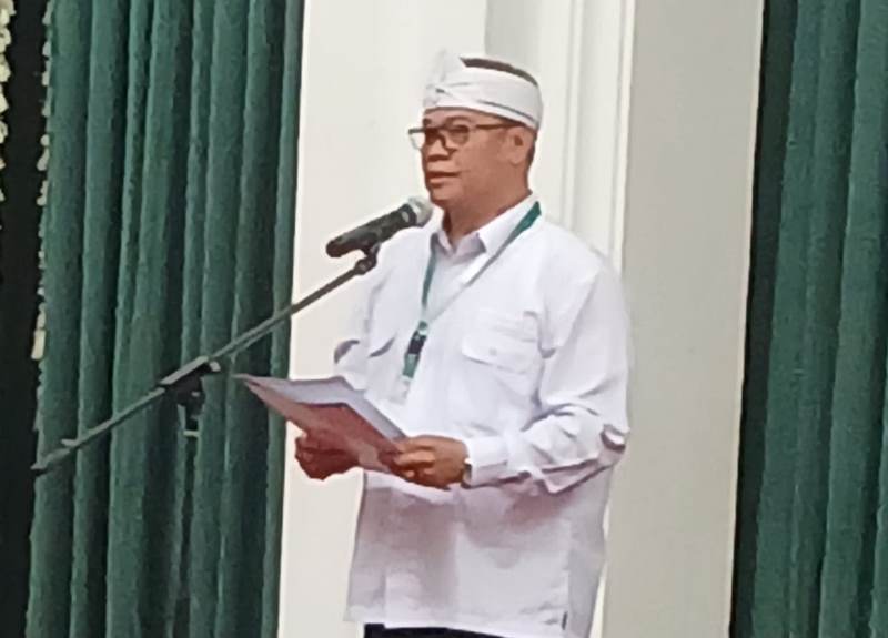 drg. H. Dicky Harun terpilih kembali memimpin LDII Jabar secara aklamasi di Muswil IX. Dok