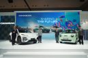 CHANGAN, brand otomotif global asal Tiongkok di bawah naungan Indomobil Group, partisipasi perdananya di Gaikindo Jakarta Auto Week (GJAW) 2025. Dok