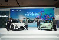 CHANGAN, brand otomotif global asal Tiongkok di bawah naungan Indomobil Group, partisipasi perdananya di Gaikindo Jakarta Auto Week (GJAW) 2025. Dok