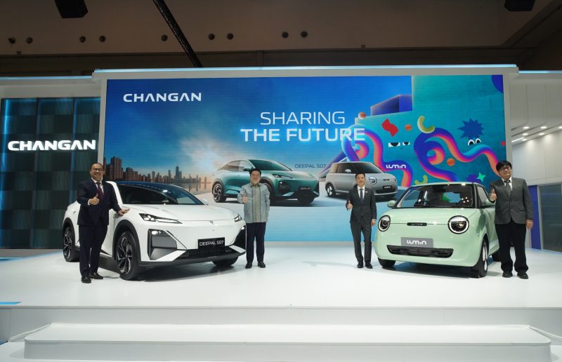CHANGAN, brand otomotif global asal Tiongkok di bawah naungan Indomobil Group, partisipasi perdananya di Gaikindo Jakarta Auto Week (GJAW) 2025. Dok