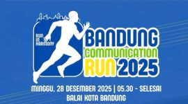 Fikom dan IKA Unpad menggelar event lari BCR 2025. PJ/Dok