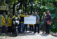 PT Bank Rakyat Indonesia (Persero) Tbk mendukung program Yok Kita GAS (Gerakan Kelola Sampah) di Kota Bandung. PJ/Dok