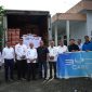 PT BYD Motor Indonesia menyalurkan bantuan untuk para korban banjir Sumatera, ke Sumbar, Sumut dan Aceh. PJ/Dok