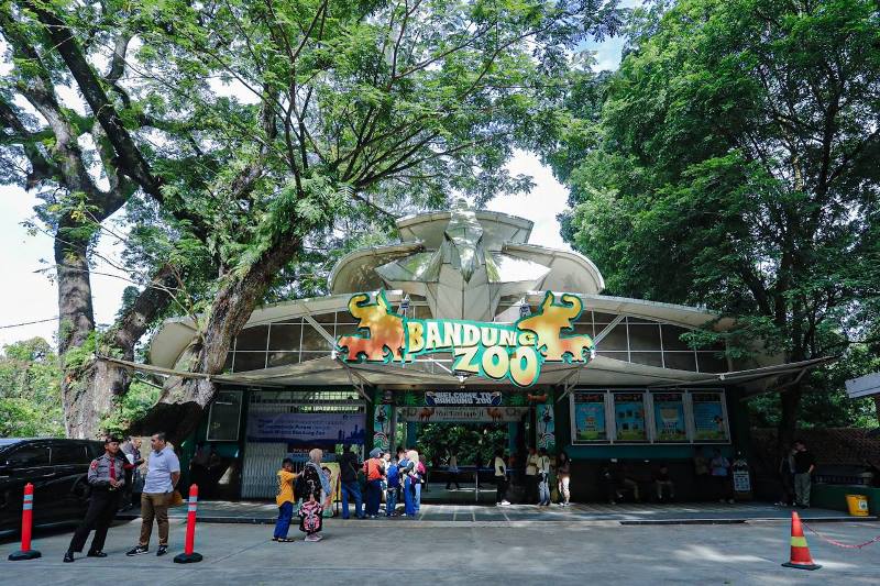 Wali Kota Bandung pastikan Kebun Binatang tetap menjadi RTH. PJ/Dok