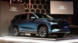 Chery TIGGO 8 Raih Penghargaan dari salah satu majalah otomotif di Inggris Carwow “Car of the Year” dan “Hybrid Hero”. Dok