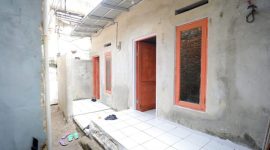 Salah satu rumah yang mendapat bantuan Rutuilahu oleh DPKP Kota Bandung. PJ/Dok