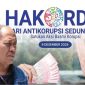 Hari Anti Korupsi sedunia berlangsung sepi di Garut. PJ/Jang