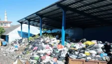 Tampak tumpukan sampah di kota Bandung. PJ/Dok