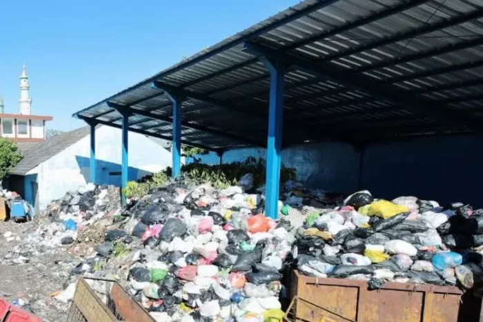 Tampak tumpukan sampah di kota Bandung. PJ/Dok