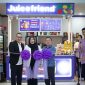 JuiceFriend membuka cabang baru di RS Summarecon Bekasi yang diresmikan Desy Nathalia, SE., CEO Juicefriend. PJ/Dok