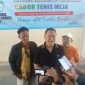 Dicky Waluya saat memberikan keterangan kepada wartawan terkait Kejurda yang digagas NPCI Jabar. PJ/Joel