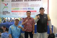 NPCI Kota Bandung melakukan pemanasan atlet melalui Kejurda. PJ/Jol