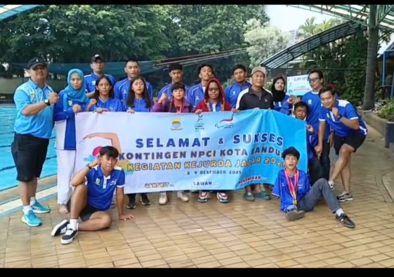 NPCI Kota Bandung Juara Umum Kejurda NPCI Jawa Barat 2025 dengan total perolehan 41 medali emas, 33 perak dan 23 perunggu. PJ/Joel