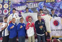 Ketum Hapkido Jabar Slamet Jauhari merasa senang dan bangga, even BK Porprov 2025 berlangsung sukses