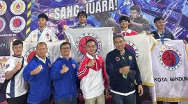 Ketum Hapkido Jabar Slamet Jauhari merasa senang dan bangga, even BK Porprov 2025 berlangsung sukses