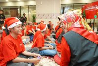 Telkomsel Regional Jabar menggelar program berbagi kasih bertajuk 