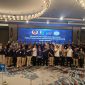 Ketua Umum Pengurus Pusat Persatuan Soft Tennis Indonesia (PP PESTI), Brigadir Jenderal (Brigjen) Dr. Awal Chairuddin melantik Andy KR Garna sebagai Ketua Umum Pengprov PESTI Jabar. Usai pelantikan, foto bersama para pengurus dan KONI Jabar. PJ/Joel