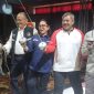 Asyanti berpose bersama Sekretaris Pemuda dan Olahraga (Sekdispora) Jawa Barat Gilang Syailendra, Wakil Sekretaris Jenderal KONI Pusat Brigjen TNI (Purn) Ahmad Saefudin serta Ketua Umum KONI Jabar. Prof.Dr. HM. Budiana. PJ/Joel