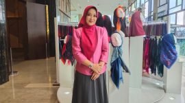 Owner Kisera Kerudung Ardhina Dwiyanti. PJ/Mal