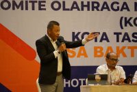 Wakil Ketua I KONI Jabar Ir. Andrian Tejakusuma. PJ/Joel