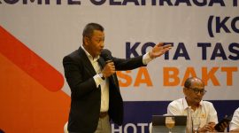 Wakil Ketua I KONI Jabar Ir. Andrian Tejakusuma. PJ/Joel
